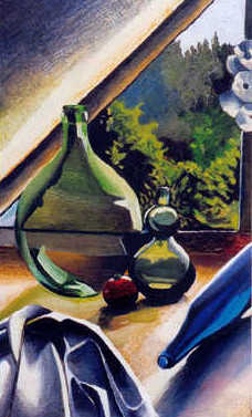 décoration intérieure Anais Dein, peintre céramiste.