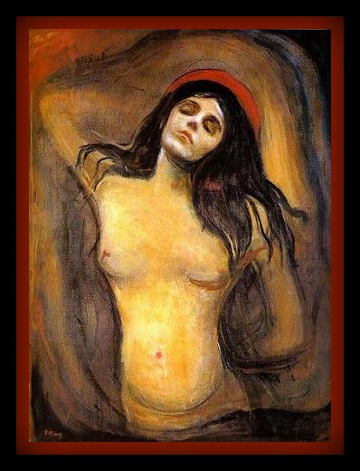 La Madonne, Munch
